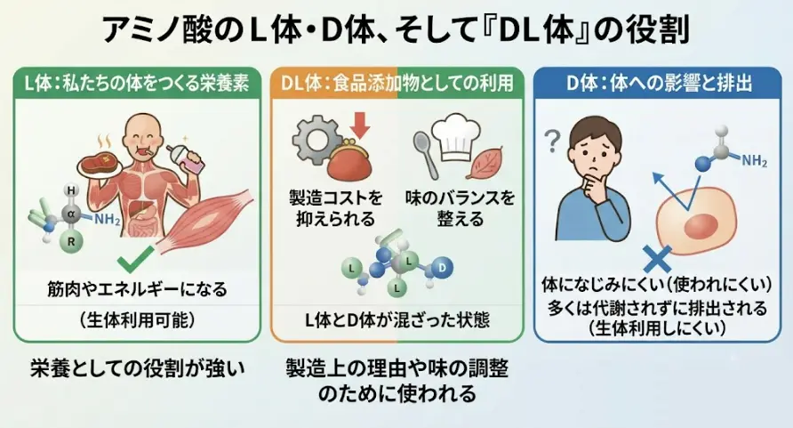 ラセミ体イメージ図