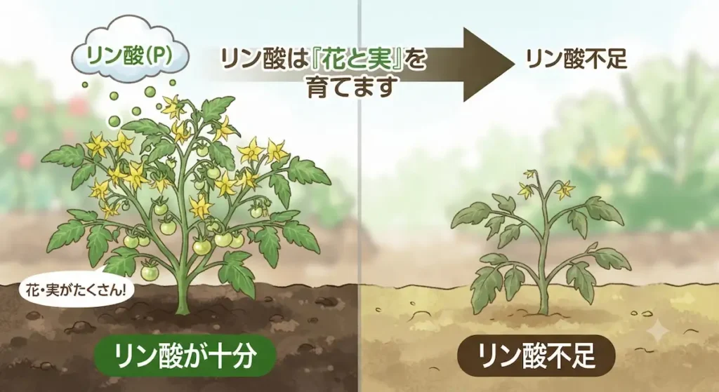 リン酸肥料説明図