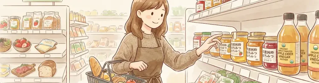 納得して選ぶイメージ図