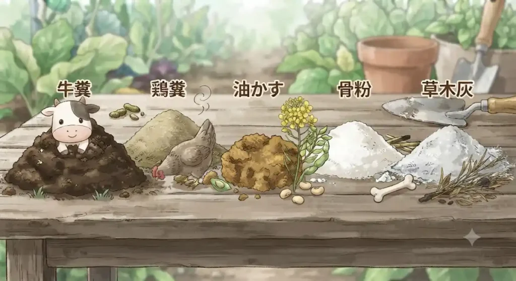 資材のイメージ図