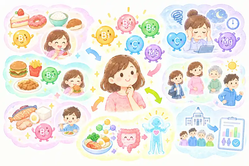 人によって栄養の必要量は違う
